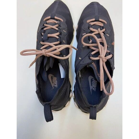 Nike React Element 55 With A Bronze Swoosh 9.5 - Picture 6 of 8
